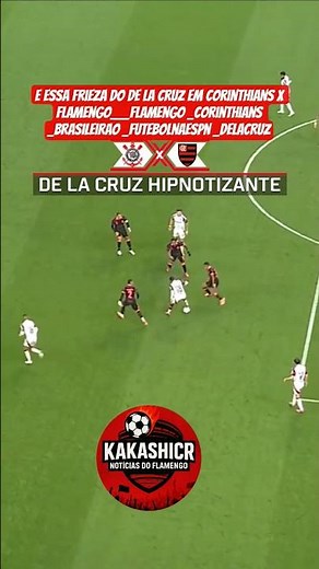 E essa frieza do De La Cruz em Corinthians x Flamengo___flamengo _corinthians _brasileirao _futebol