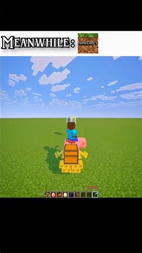 We got a Car in Minecraft before GTA6 🥀 #minecraft #hytale #youtubeshorts