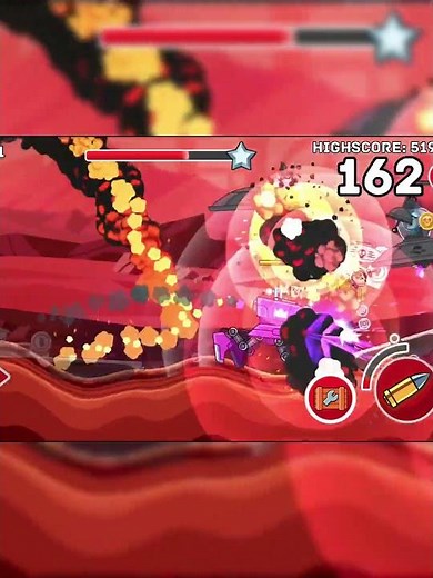 Hills of Steel Gameplay #1, Fully Upgraded and Unlocked all 22 Tanks (Unlimited Coins & Gems!)