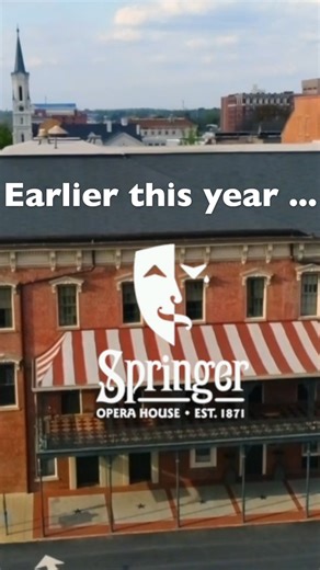 The new season opens next Friday, Sep. 19 at 7 PM with 𝐓𝐡𝐞 𝐖𝐢𝐳! | Springer Opera House