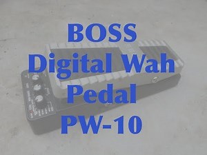 Boss Digital Wah - PW10