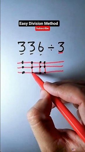 Easy Division Trick 🤯 | Divide Numbers Easy! #maths #mathstricks #education