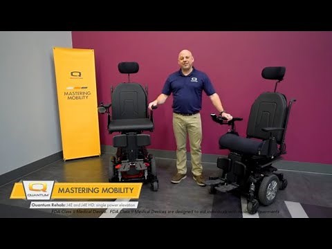 Mastering Mobility | Quantum® Rehab | Quantum J4E and J4EHD