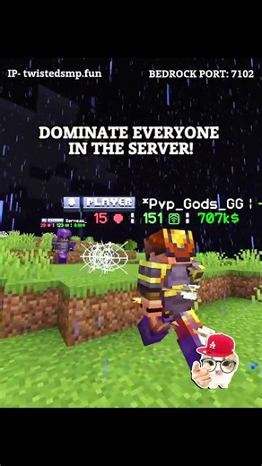 Best Server You Can Play In Minecraft! #shorts #minecraft