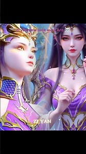 ​Zi Yan | Dragon Queen Transformation 👑 | Epic Look Change In Battle 🔥 #btthseason5