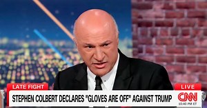 MAGA CNN Panelist Goes on Bonkers Rant About ‘Dumb’ Stephen Colbert