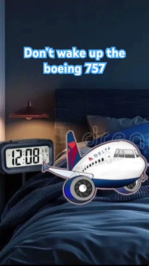 Boeing 757 lullabies