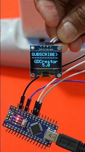 OLED display Arduino interfacing | arduino Projects