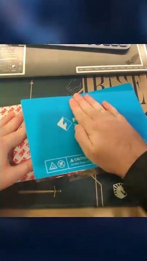 Adding a Flexible Build Plate to the Creator Pro 2 #shorts