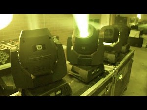 Chauvet Rogue R1 Spot (4) Demo Showxpress