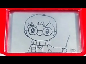 Live Etch A Sketch Drawing!