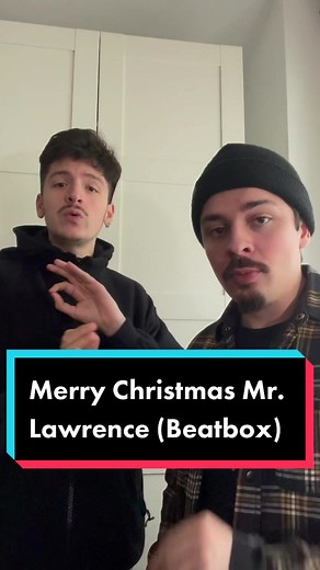 Rogue Wave Beatbox Performance of Merry Christmas Mr. Lawrence
