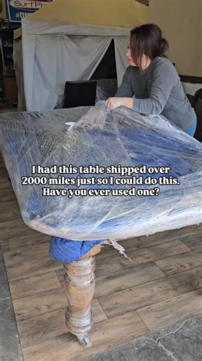 This table came to me through a follower who reached out, and while I receive messages about antiques daily, this was one I immediately knew I needed to see in person. It traveled from California to Tennessee and had remained in the same family since the 1950s, when it was purchased in Seattle. Its story reaches back even further to England, where it was crafted more than 120 years ago. This is a substantial example of late Victorian era craftsmanship, built from solid English oak, a slow growin