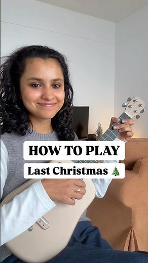 How to play Last Christmas - Wham on Ukulele 🎄⭐ #shorts