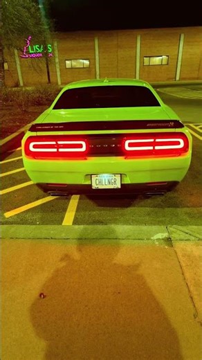 Cold Start # 2534 Dodge Challenger RT Scat Pack Widebody Exhaust Audio Music