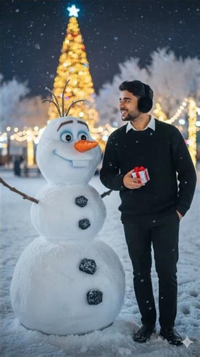 Trending Gemini Christmas Photo Edit | christmas photo #shorts #photoediting​#shortsfeed #trending