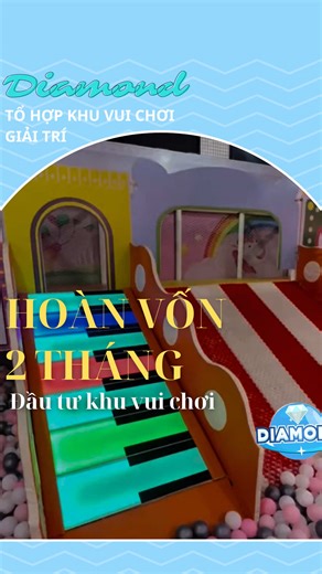 kvc 400 triệu hoàn vốn chỉ trong 2 tháng #PMGR #thiếtkếkhuvuichơi #lapdatkhuvuichoitreem #khuvuicchoi #xuhuong2025