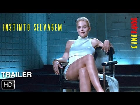 INSTINTO SELVAGEM TRAILER LEGENDADO 1992, confira !!!!!!!!