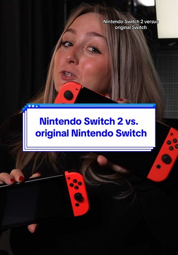 Nintendo Switch 2 vs. Original Switch: Key Differences