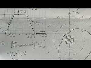 Mechanical Draughting N4/ CAM PROFILE/ Part 2️⃣