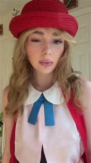 your favorite kalos girl has arrived! 🎀 #cosplay #pokemon