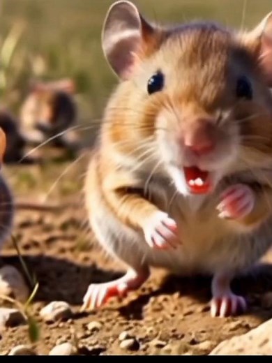 Mouse Sound Effect Video | Rat Noises Sound Effects | Real Rat Sound