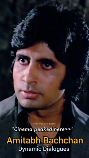 Amitabh Bachchan's Dynamic Dialogues😎 #amitabhbachchan #hindifilm #dialogue #short #deewaar