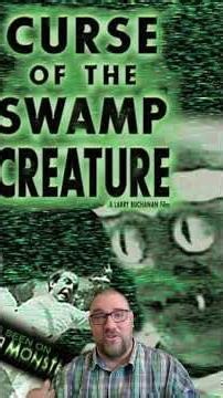 Mick Quick Review: 'Curse of the Swamp Creature' (1964) - Watch our Absurd Script Read on YT!