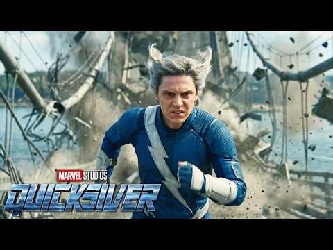 QUICKSILVER (2026) Evan Peters & Rebecca Romijn