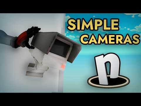 How to add SIMPLE CAMERAS to your Unity game!