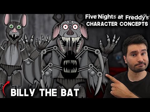 What Needs To Be In FNAF | Billy The Bat | Five Nights At Freddy's | Character Concepts