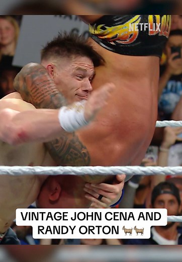 John Cena and Randy Orton Clash in Epic WWE Moment
