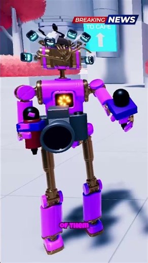 breaking news in robotopia