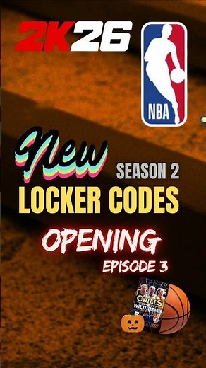 New 2k26 Locker Codes - S2 ep.3 Code Opening - Limited Time Only