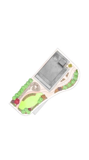 Exploded axon #landscapedesign #LandscapeArchitecture #designtok #urbandesign #BaldwinLandscapeDesign