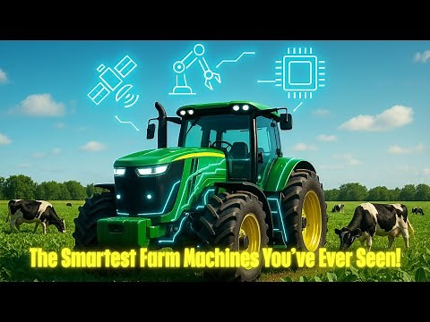 How AI Is Transforming Farming and Machinery
