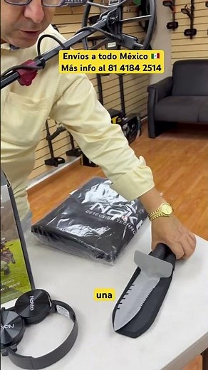 Un Detector de metales para empezar / Findx Pro Nokta / Master Detector Mexico 🇲🇽