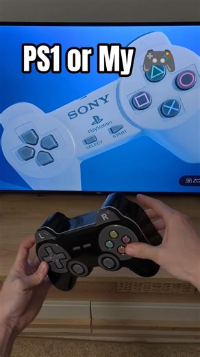 PS1 or ? 🎮 Playstation Controller #playstation