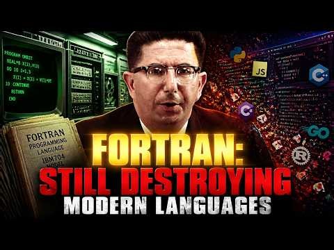 FORTRAN: STILL DESTROYING MODERN LANGUAGES