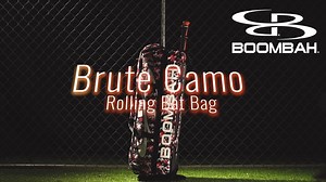 2K views | The new Brute Camo Rolling Bat Bag has tons of storage...