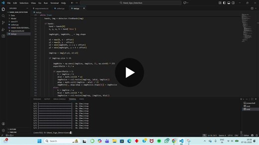 #computervision #opencv #mediapipe #gesturerecognition #humancomputerinteraction #learningbydoing #innomaticsresearchlabs #python | SANJAY KUMAR