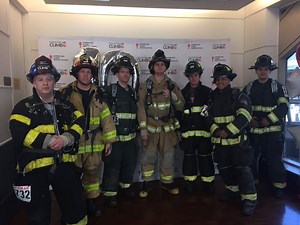 Firefighters to Climb in 'First Alert® Firefighter Challenge'
