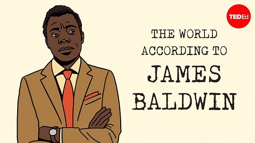 1.1M views · 1.1K reactions | How James Baldwin captured the voice of the civil rights movement: | TED-Ed | Facebook