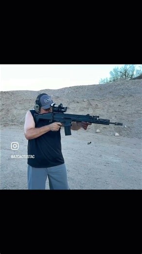 Shooting the FN SCAR 16S – 5.56 NATO in Action #SCAR16 #FNHerstal #RangeDay #ModernFirearms