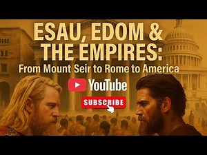 Esau, Edom & The Empires from Mount Seir to Rome to America