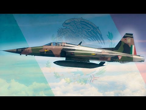 F-5 Tiger II: El Caza de Combate de la Fuerza Aérea Mexicana 🇲🇽