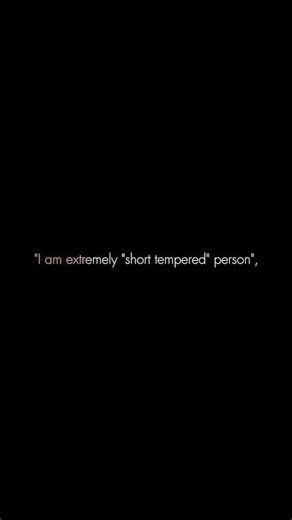 If You are a short Temper Person ...💕 #quotes