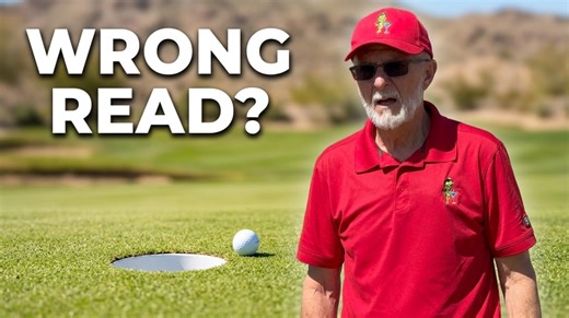 Golf tips: Fix your green reading accuracy fast