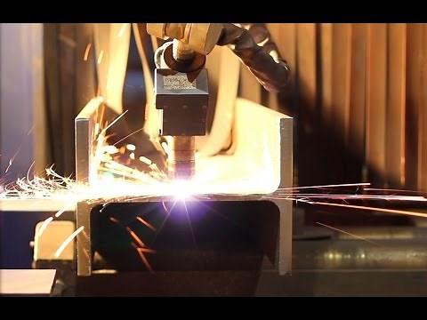 Beam Cutting Machine | RPC 600 – 1200 I From H Beam Coping to 3D Profiling