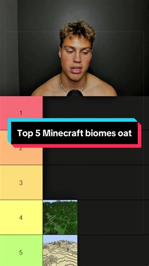 Top 5 Minecraft biomes list — Best biomes ranked